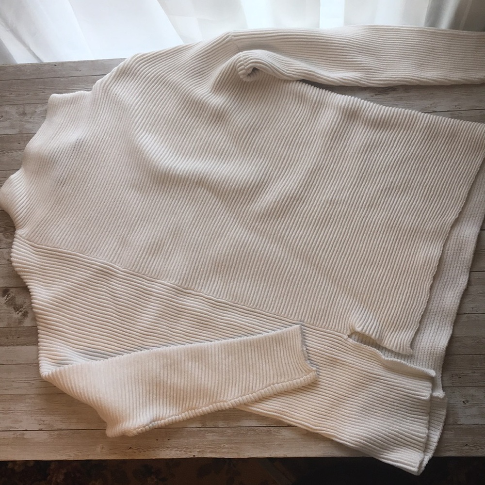 White sweater